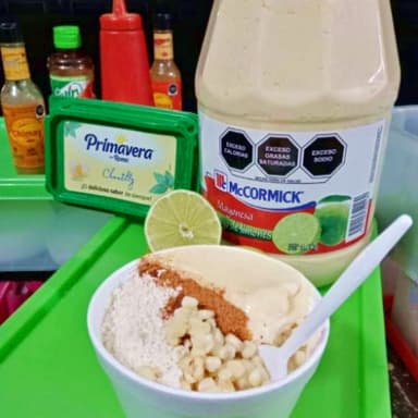 Esquites 16 Oz Medio Litro