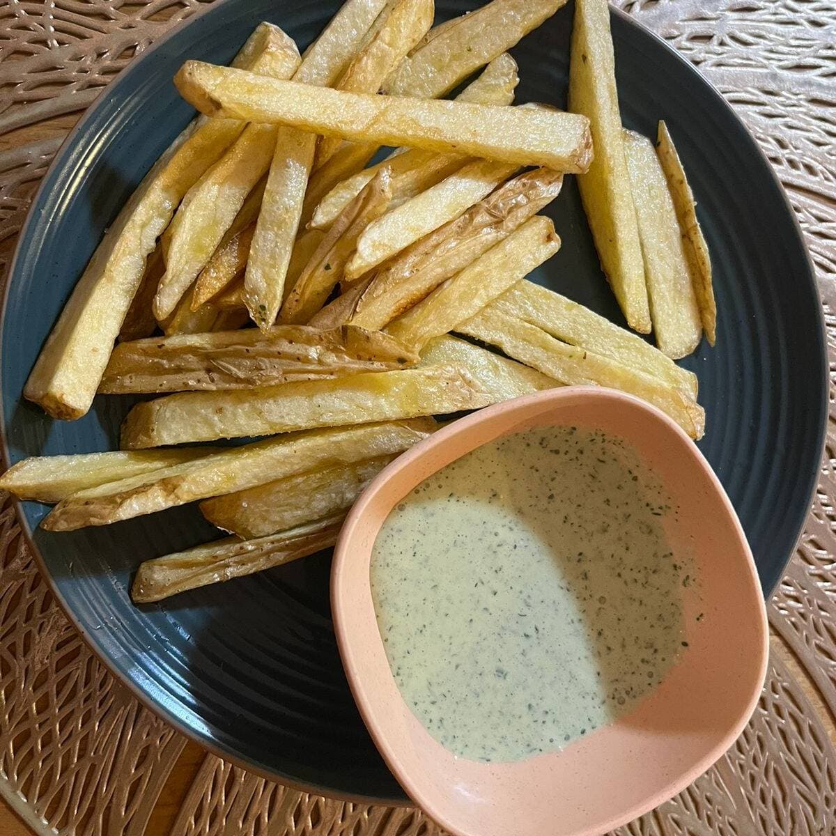 Papas A La Francesa Grandes