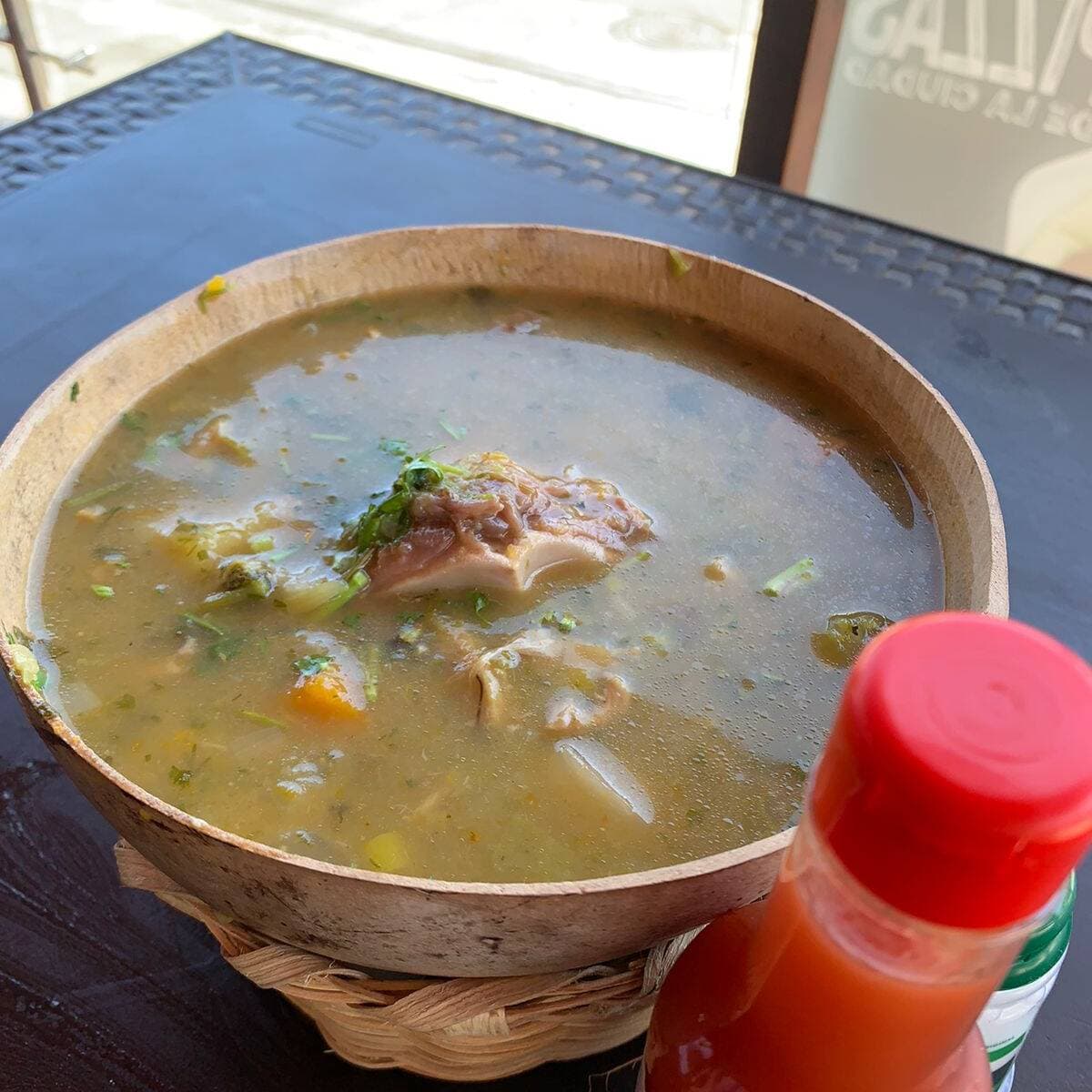 Totumazo de Costilla + Arroz + Agua de Panela