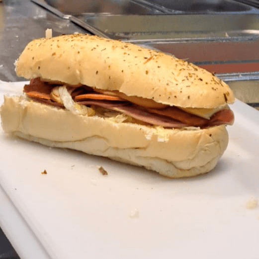 Sándwich Butifarra Medio 15 cms