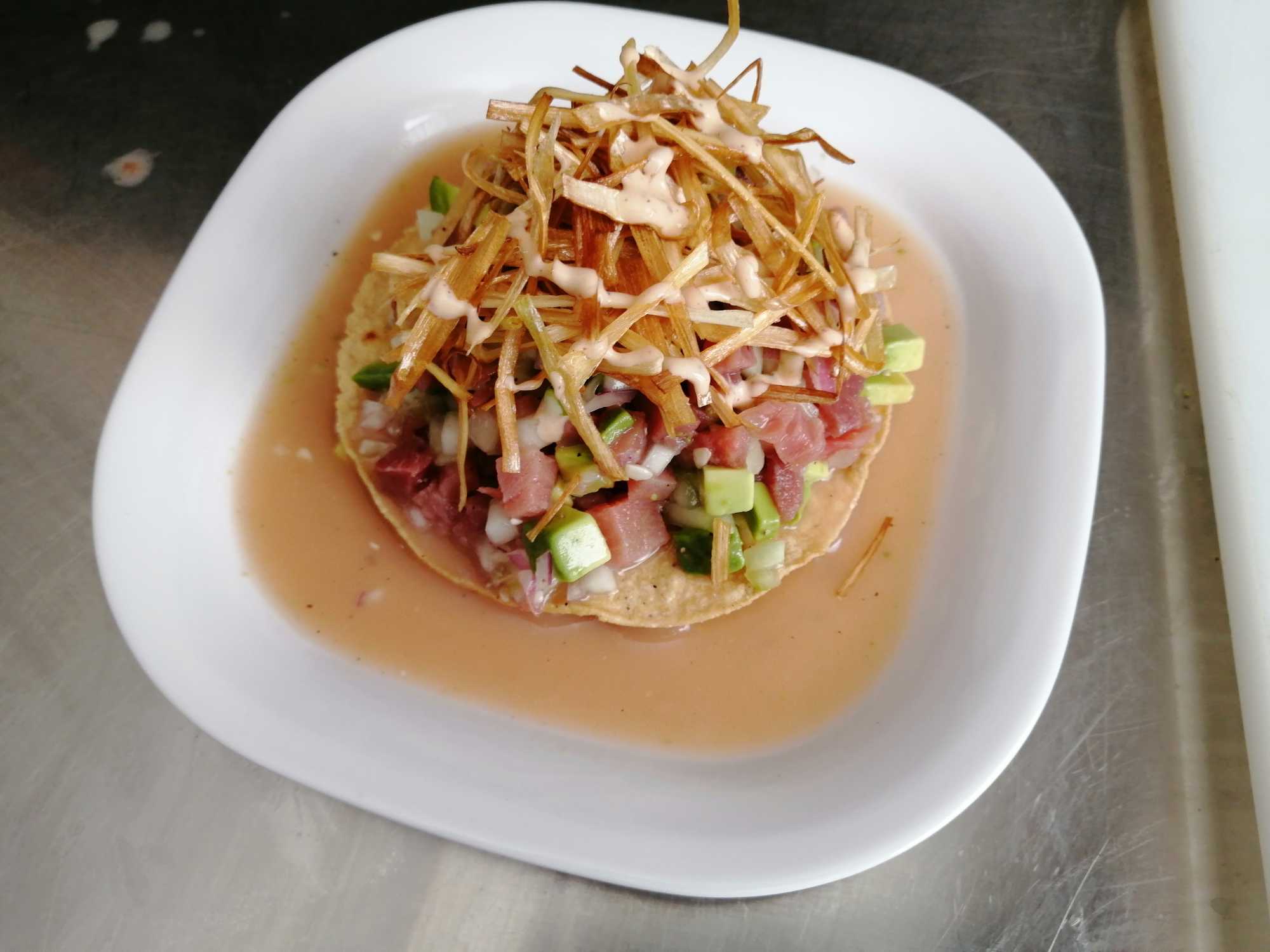 1/2 DE CEVICHE DE ATUN