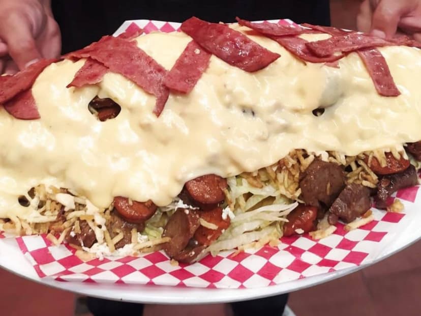 Mr Food La Arepa