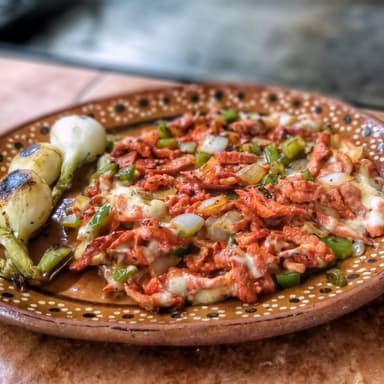 Orden de Tacos al Pastor con Queso