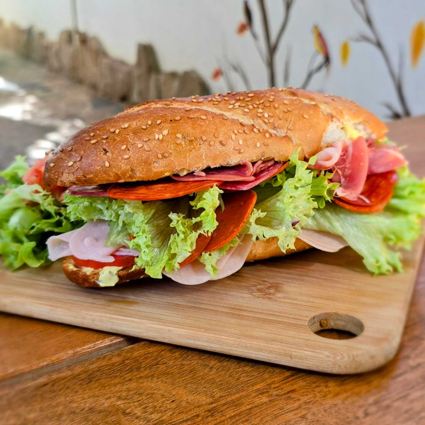 Baguette de Carnes Frias