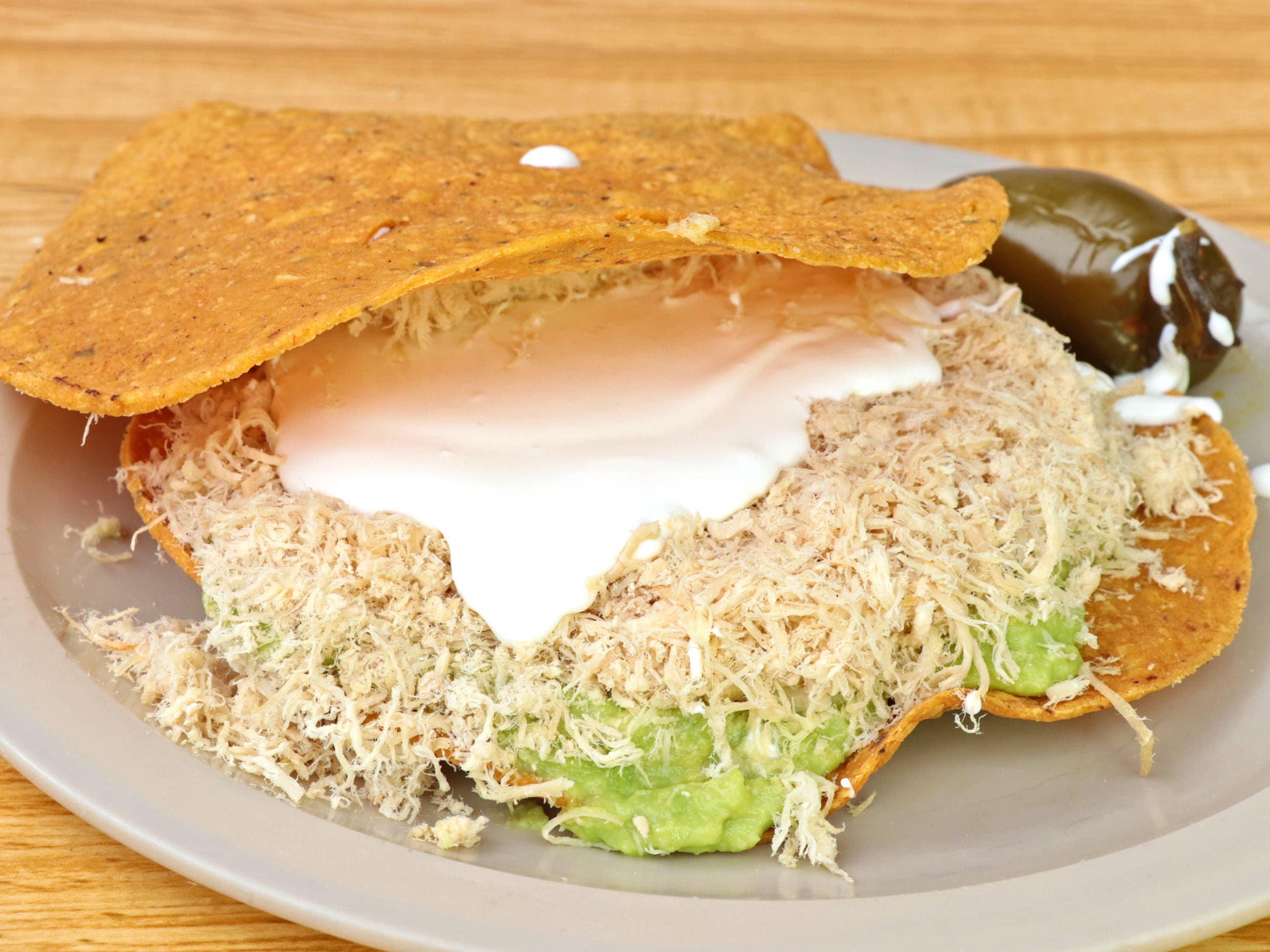 Tostada Sencilla