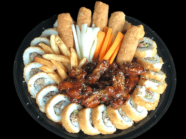 Combo Charola Wings