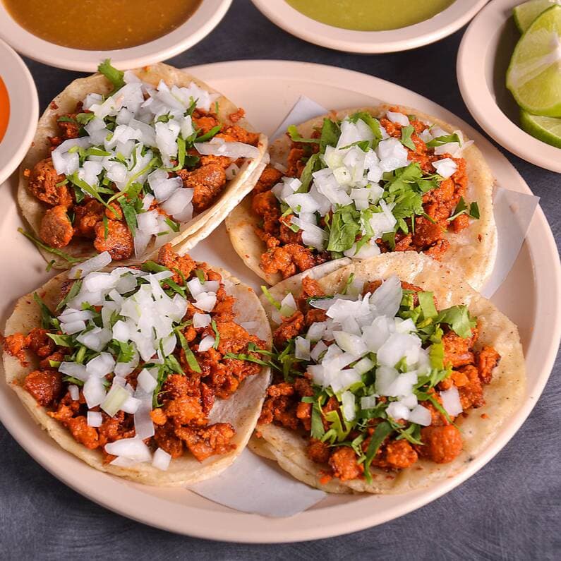 Tacos de Adobada