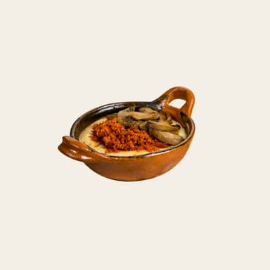 Cazuela de Champiñones