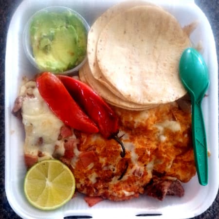 Alambre/Asada/Champiñon/Extra Queso y Charros.