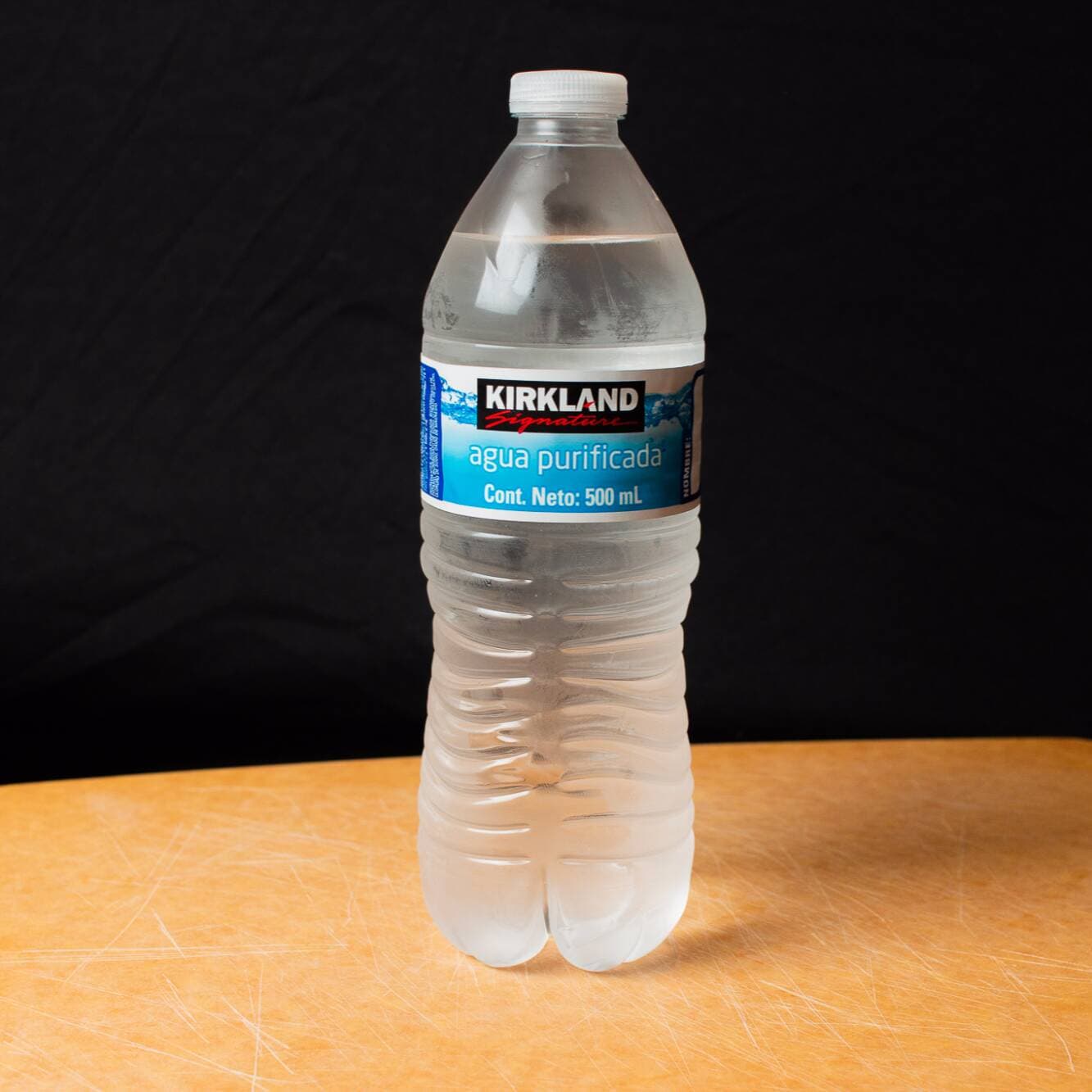 Botella de Agua Natural Purificada (500 Ml)