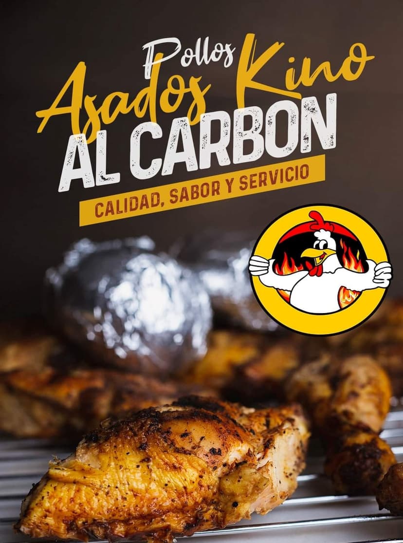 POLLOS ASADOS KINO AL CARBÓN (CASA BLANCA)
