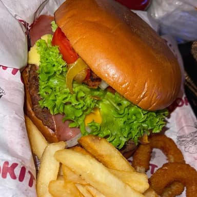Hamburguesa Especial