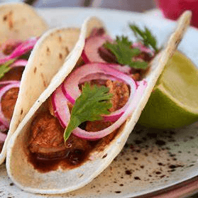 Taco Individual de Cochinita