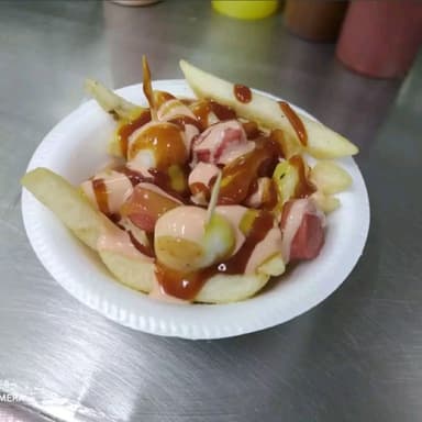 Salchipapas