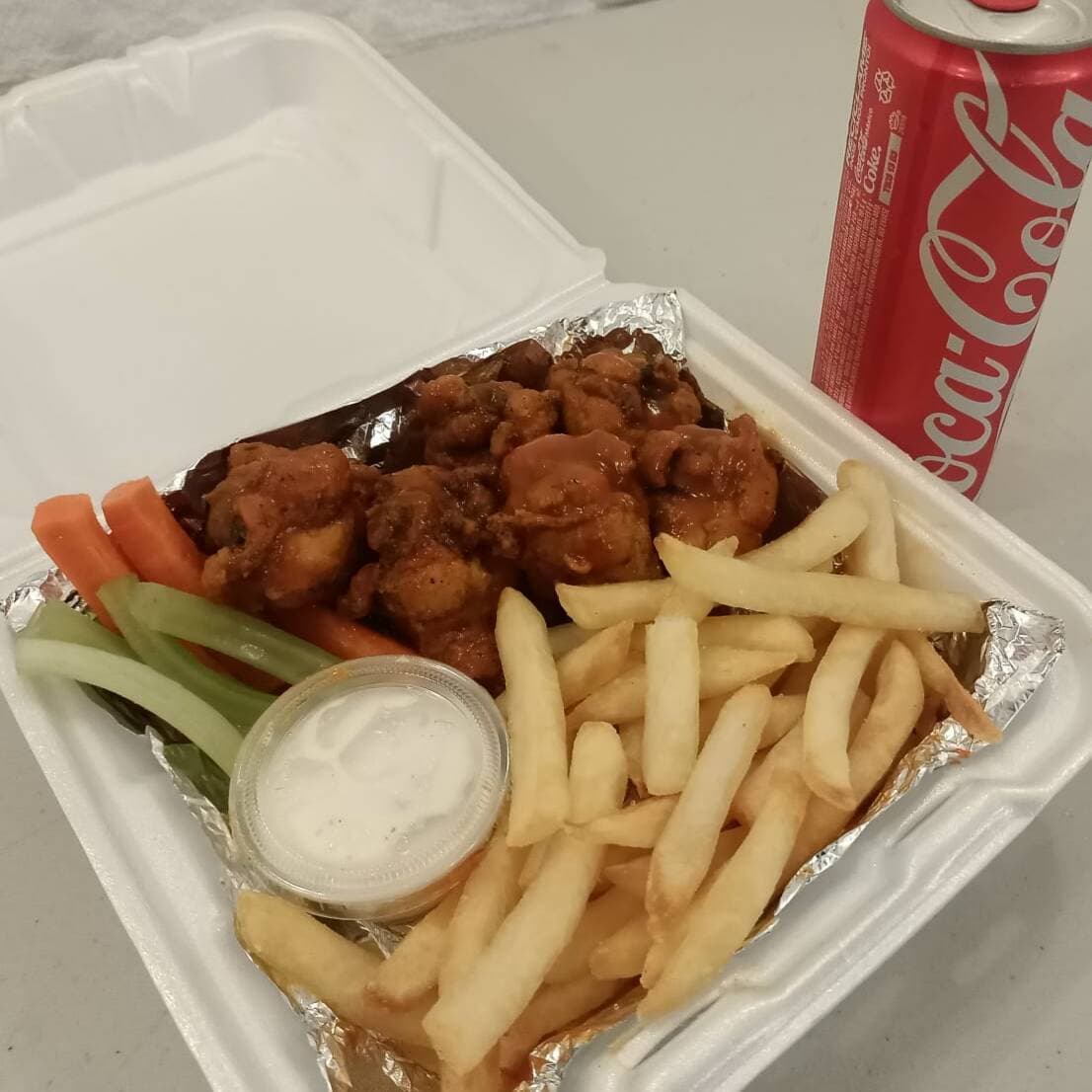 Combo #1 Alitas