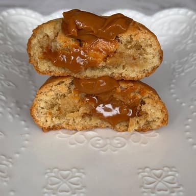 Galleta Rellena de Manjar y Coco