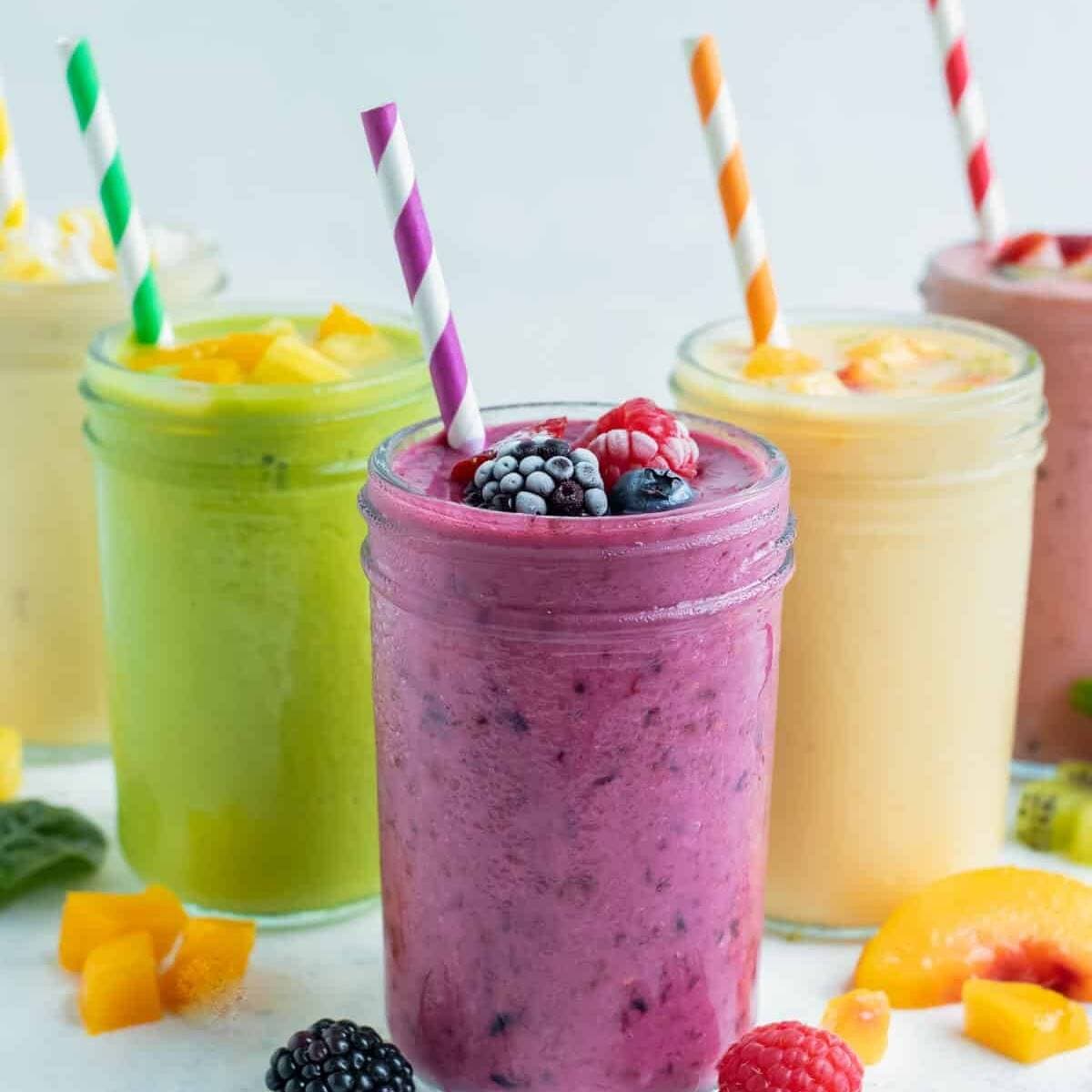 Smoothies de Leche