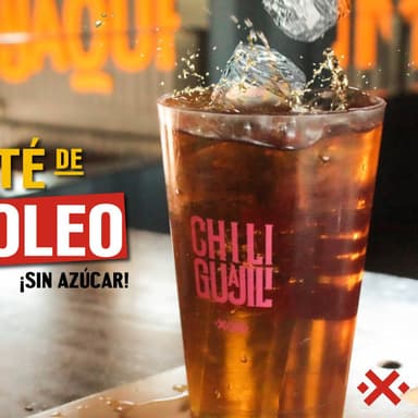 Té Helado de Poleo