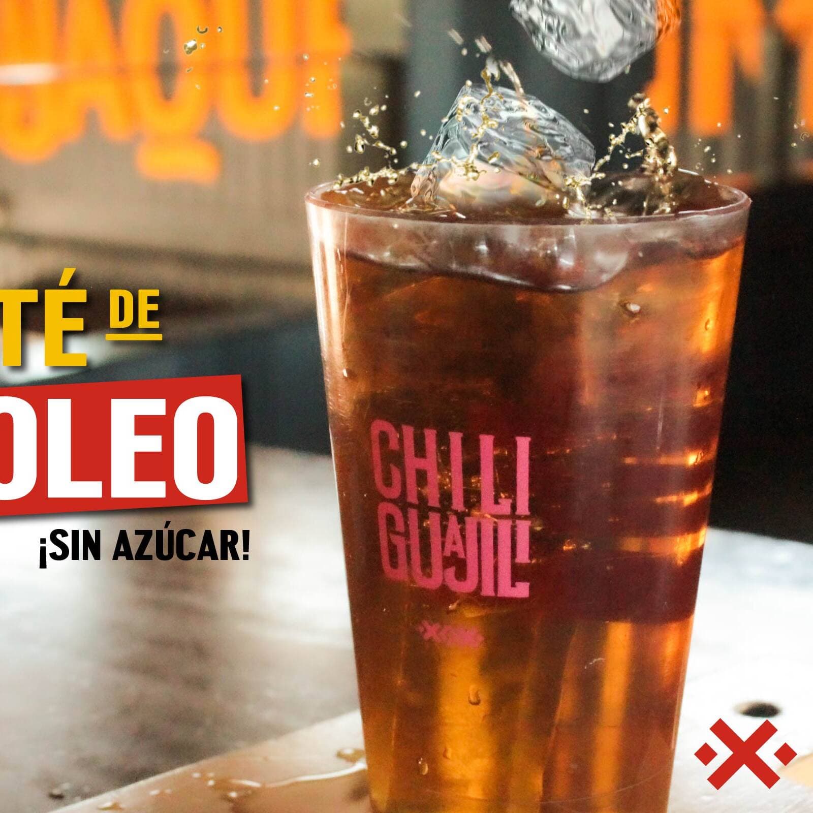 Té Helado de Poleo