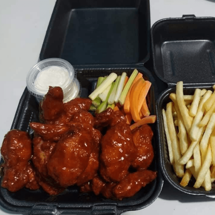 Alitas 1/2 kg