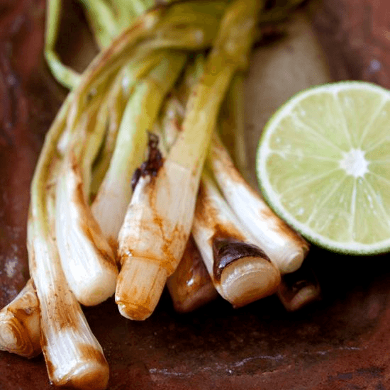Cebollas Asadas