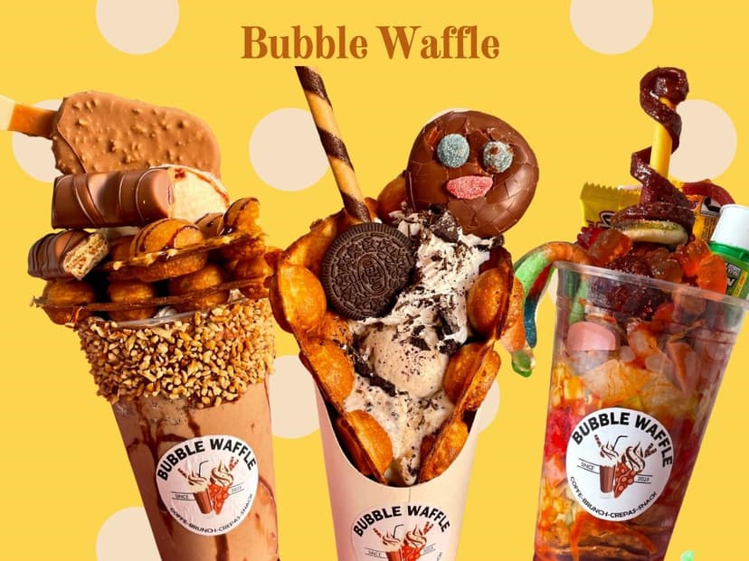 Bubble Waffle