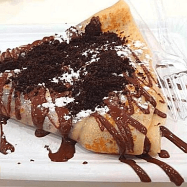 Crepa de NUTELLA con Galletas