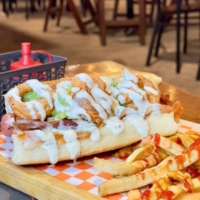 HOT-DOG SONORA TEXMEX