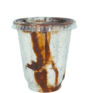 Vaso de Oreo con Jarabe de Chocolate 🍫