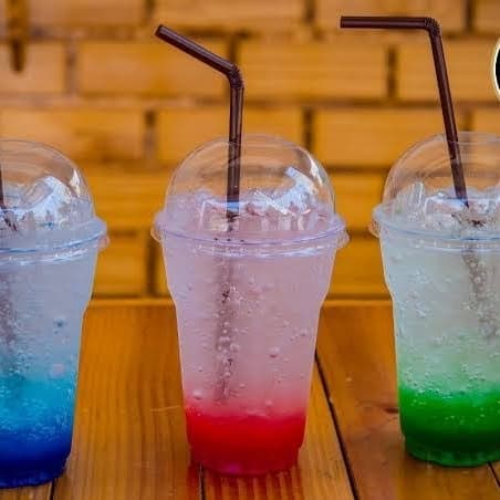 SODA ITALIANA SABOR FRESA