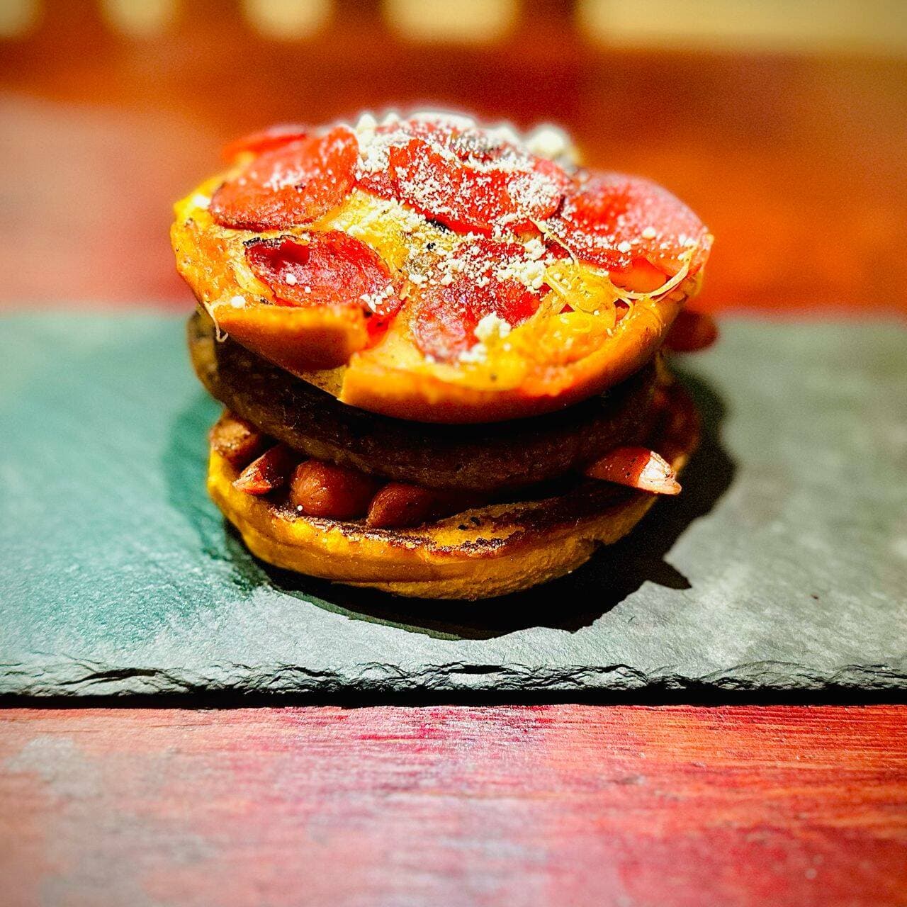 Pizza burger