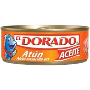 ATUN EL DORADO EN ACEITE 130 G