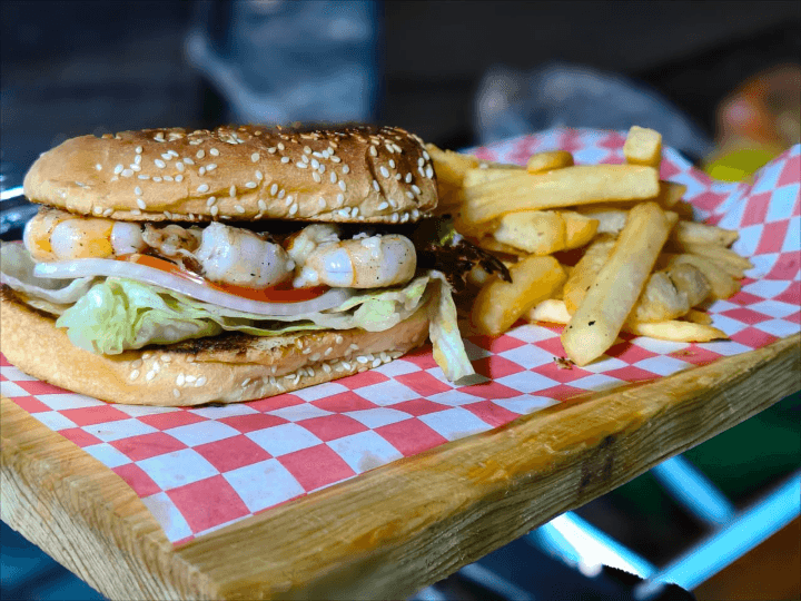 A la burguer