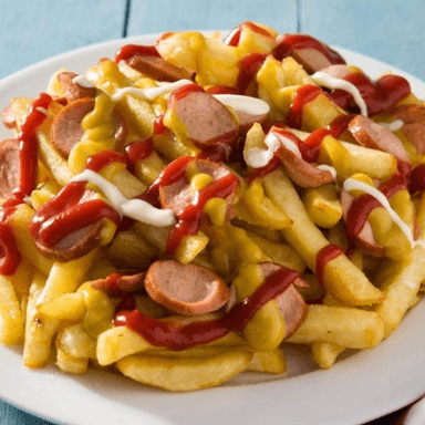 Salchipapas