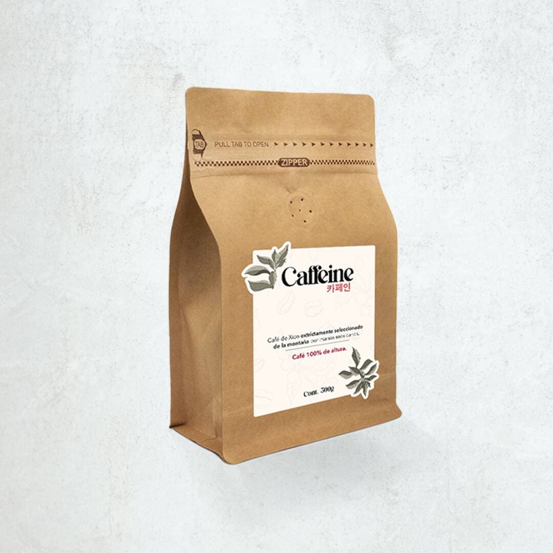 Café en grano 250 grs