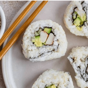 Sushi Alaska Roll 10 uds