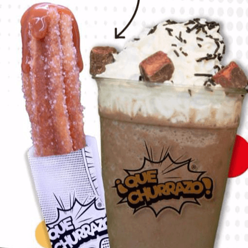 Combo Churro Chico + Frappe