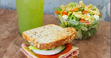 Combo Sandwich Jamón