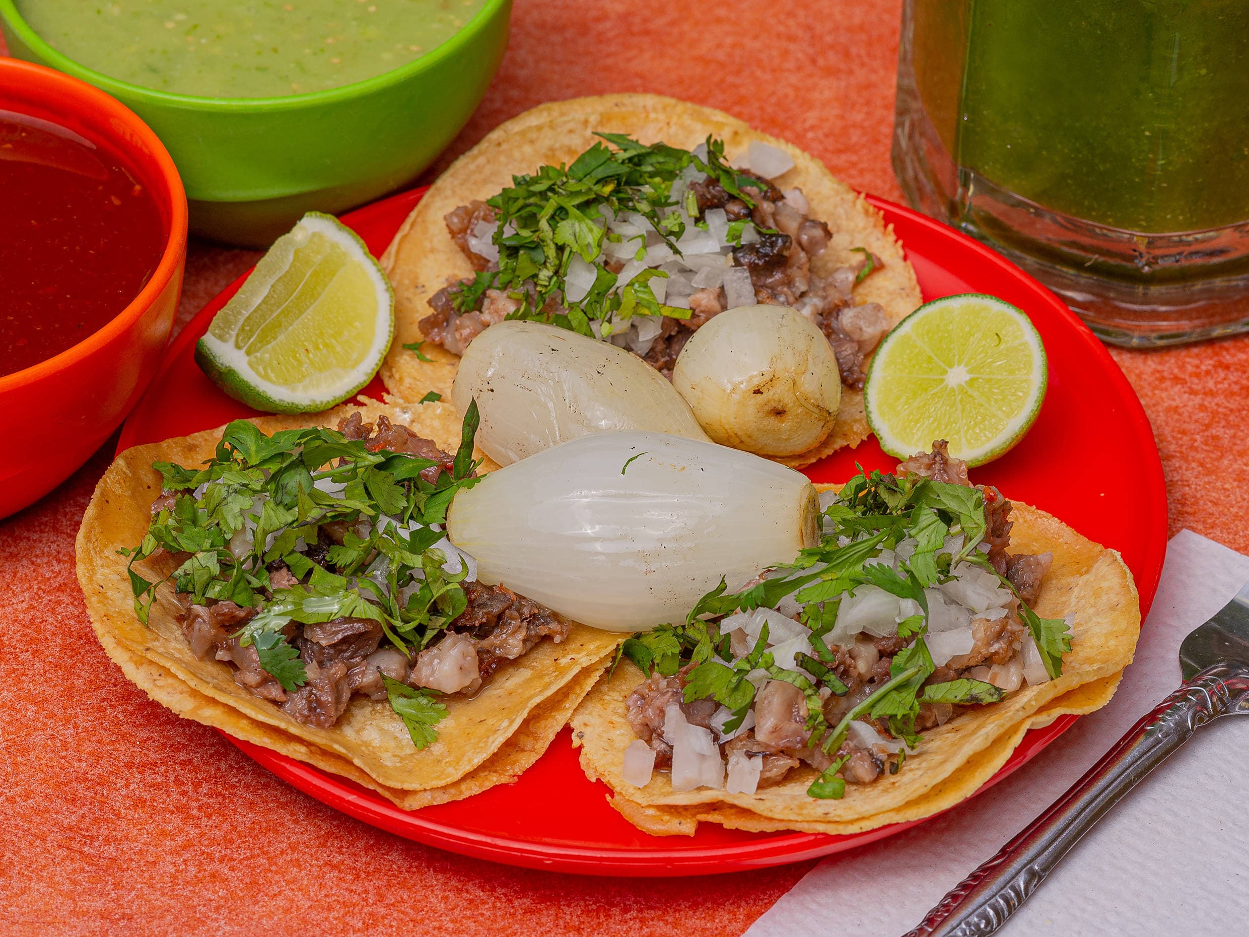 Taco de Cachete