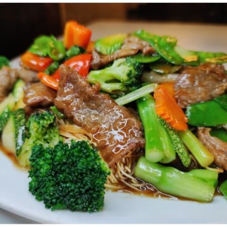 Carne con Verduras