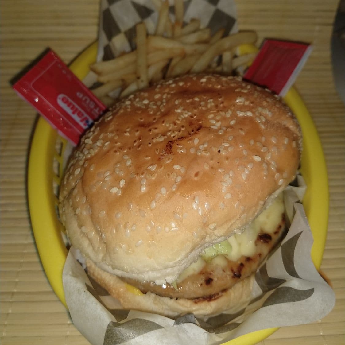 Burger sirloin