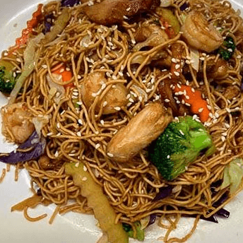 Chop Suey Seco con Pollo