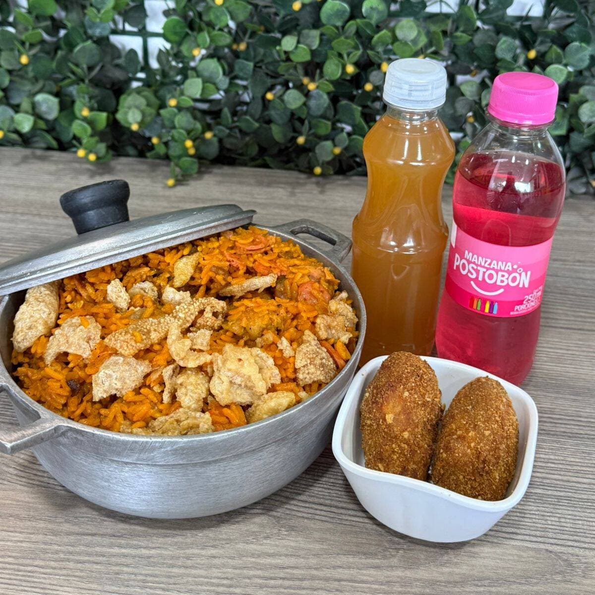 Combo Gran Caldas Para Compartir
