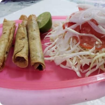 Media Orden Sencilla de Frijol