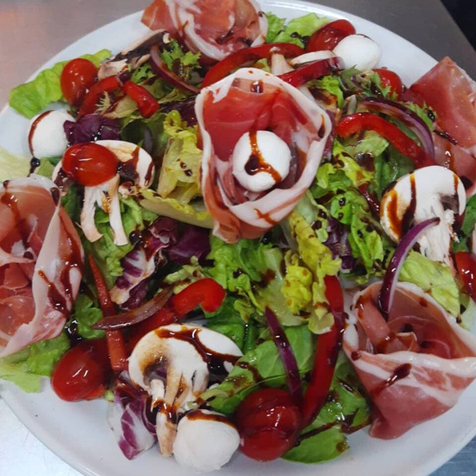 Insalata Prosciutto e Capra
