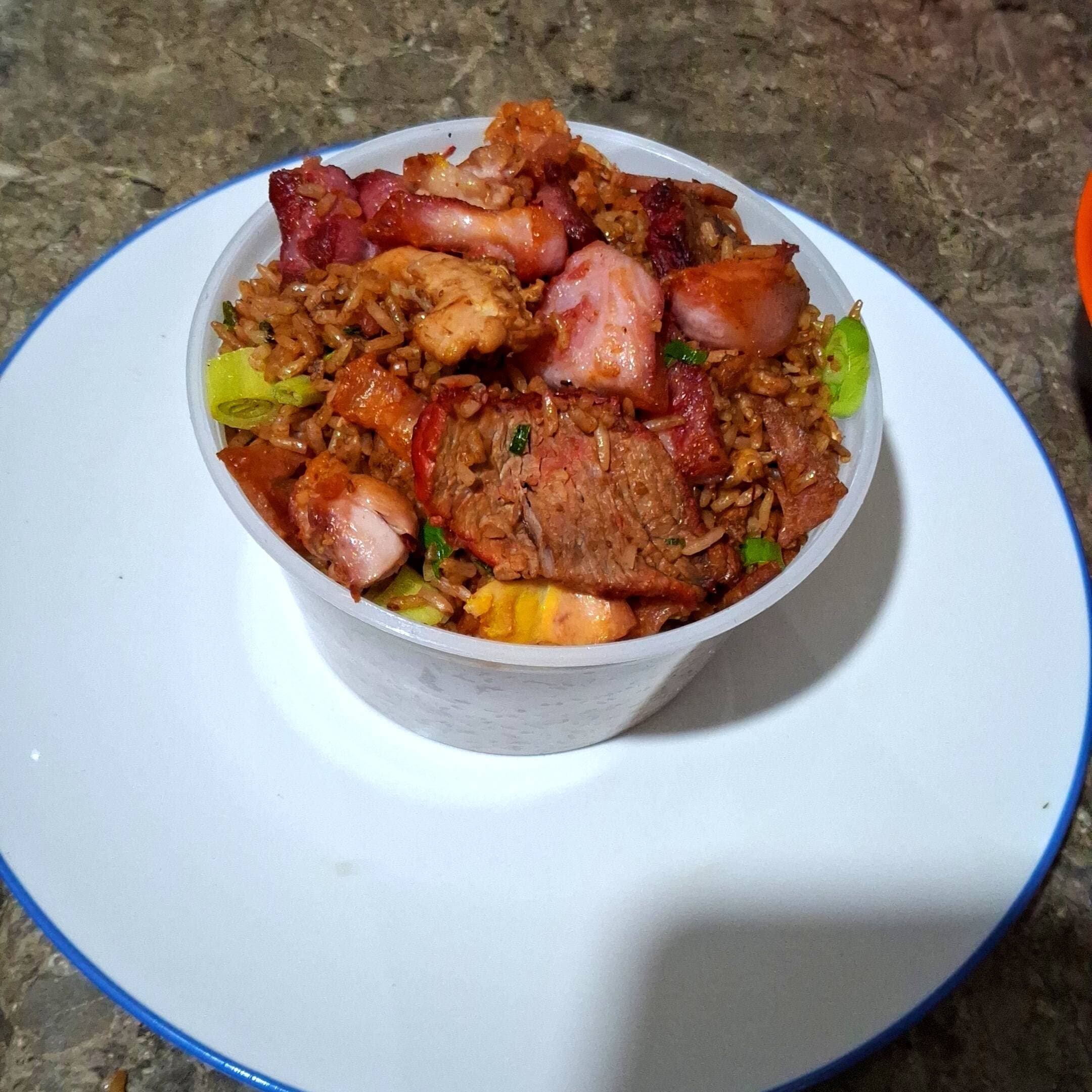 1 entero cantones chino especial