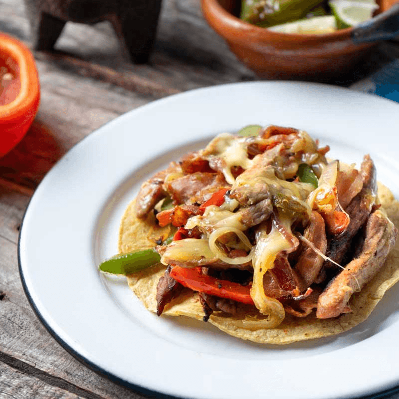 Taco de Alambre
