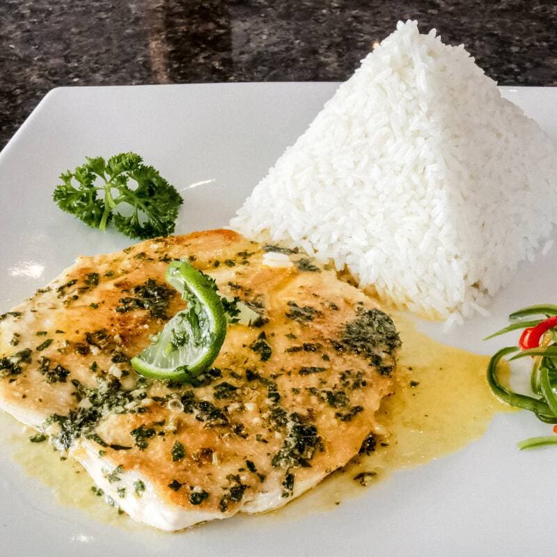 Pollo al Limón