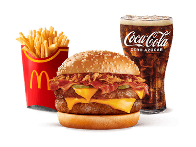McCombo grande Doble Cuarto Western BBQ