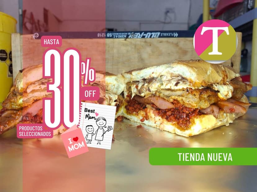 Tortas Metro Balderas Zona Sur